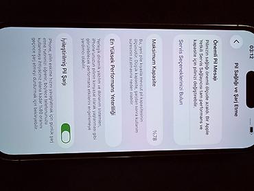 naviqator baki: IPhone 14 Pro, 256 GB, Qara — 2