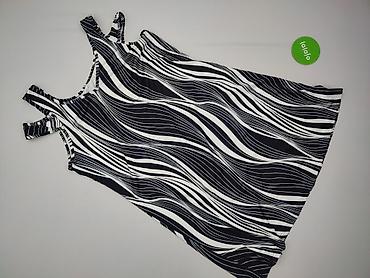 moda dla puszystych: Sukienka damska, rozmiar 2XL — 2