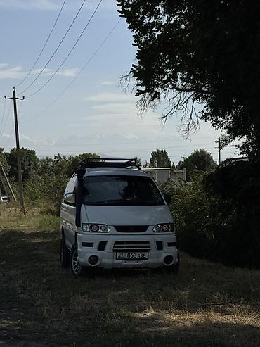 транс: Mitsubishi Delica: 2005 г., 3 л, Автомат, Газ, Минивэн — 2