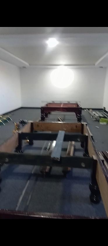 Ремонт, реставрация мебели: Профессиональные услуги по бильярдным столам - Сборка и разборка — 2