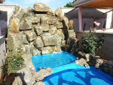 Digər tikinti xidmətləri: Fontan yigilmasi Fontan və Şəlalə Zəhmət olmasa burada yazmayın.Ancaq — 9