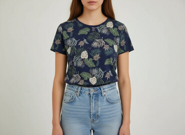 jacqueline de yong t shirt: Women`s T-shirt, size S