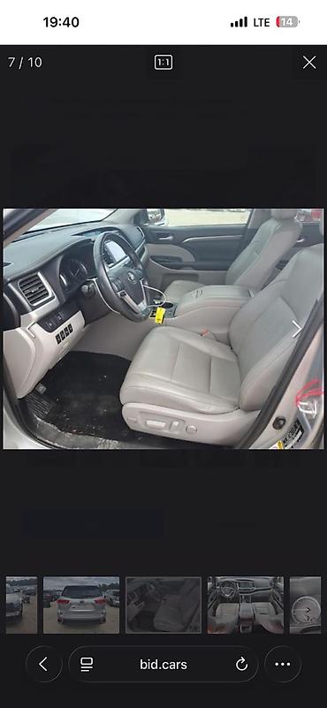 tayota vits: Toyota Highlander: 2018 г., 3.5 л, Автомат, Гибрид, Кроссовер — 9