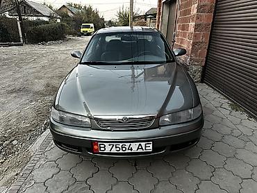 gac gs3: Mazda 626: 1996 г., 2.8 л, Механика, Бензин, Седан — 2