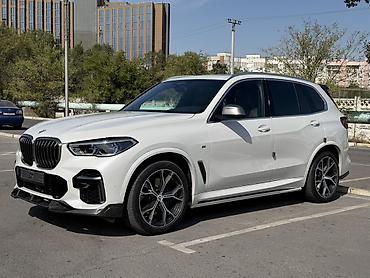 х5 м: Комплект BMW, 2022 г., цвет - Белый, Новый — 1