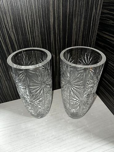 gul adlari: Vaza dəsti, Xrustal — 2
