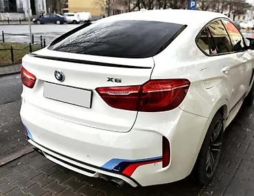 automobile rs: Spojler gepeka Bmw X6 f16 15.-19. Spojler gepeka Bmw X6 F16 model. ✨ — 2