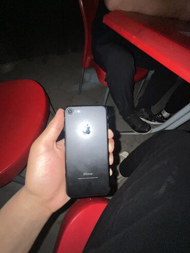 айфон 7 бу купить: IPhone 7, Колдонулган, 128 ГБ, 71 %