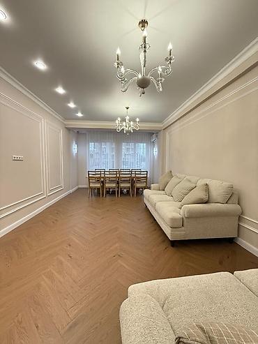 Продажа квартир: 3 комнаты, 123 м², Элитка, 1 этаж, Дизайнерский ремонт — 1