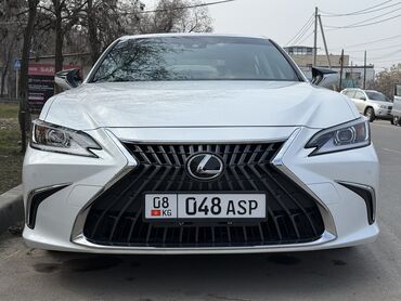 Lexus: Lexus ES: 2022 г., 2.5 л, Автомат, Бензин, Хэтчбэк