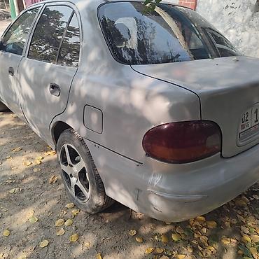 daewoo matiz: Hyundai Accent: 1995 г., Автомат, Бензин, Седан — 1