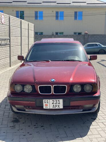 бмб е 34: BMW 525: 1995 г., 2.5 л, Механика, Бензин, Седан