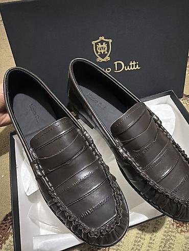 массимо дути: Лоферы, 37, Massimo Dutti, Новый, цвет - Коричневый — 1