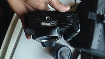canon eos 600: Canon EOS 600D fotoaparat satıram. Aparatın gövdəsi əla vəziyyətdədir — 9