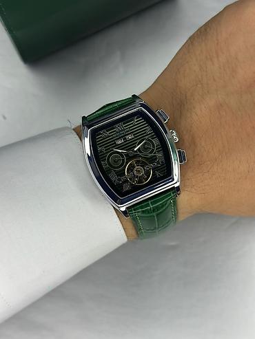 Qol saatları: Yeni, Qol saatı, Patek Phillipe, rəng - Yaşıl — 7