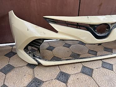 Бампер и комплектующие: Бампер Toyota, Б/у, Аналог — 3