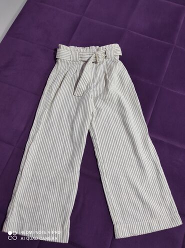 ellesse jakna za decu: Zara lanene pantalone velicina 115, duzuna 65, poluobim struka 25