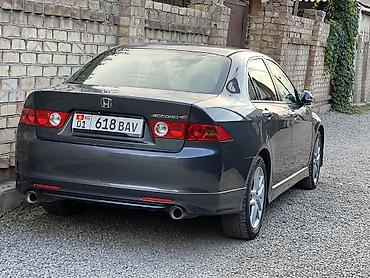 accord cl9: Honda Accord: 2003 г., 2.4 л, Автомат, Бензин, Седан — 5