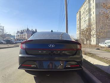 Hyundai: Hyundai Sonata: 2021 г., 2 л, Автомат, Бензин, Седан — 4