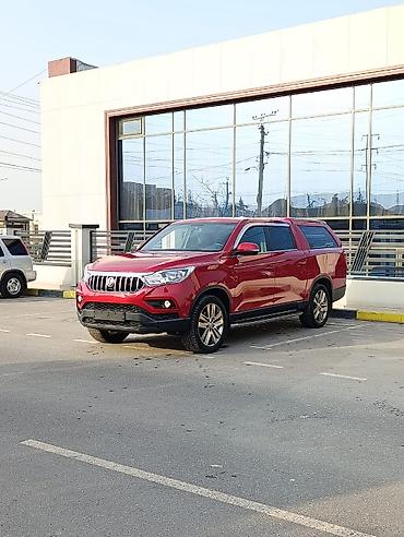 r kiper: Ssangyong Rexton Khan: 2021 г., 2.2 л, Автомат, Дизель, Пикап — 2