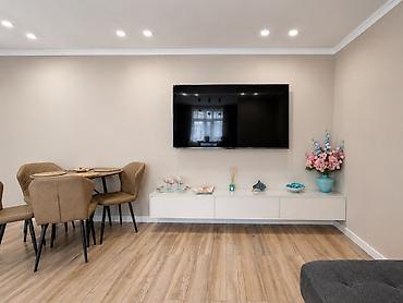 новый дом хай тек: 2 комнаты, 65 м², Элитка, 1 этаж, Дизайнерский ремонт — 2