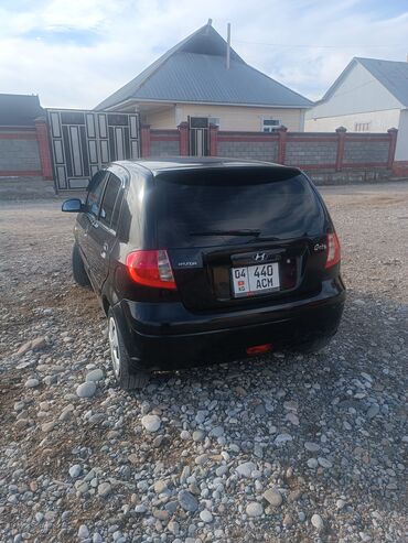 Hyundai: Hyundai Getz: 2008 г., 1.4 л, Механика, Бензин, Хэтчбэк — 7