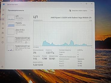 Ноутбуки Acer: Игровой, Б/у, AMD Ryzen 5 — 8