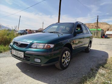 Фаркоп оцинкованный Mazda 626 GF седан 1997-2002 условно-съемное крепление шара M016A