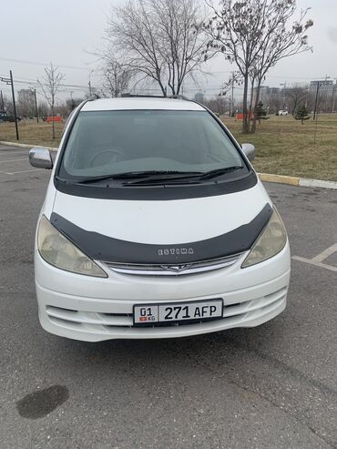 Toyota: Toyota Estima: 2001 г., 2.4 л, Автомат, Бензин, Минивэн — 2
