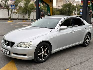 срочно сатам акча керек: Toyota Mark X: 2005 г., 2.5 л, Автомат, Бензин, Седан