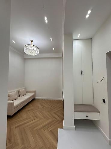 елесейские поля: 2 комнаты, 48 м², Асанбай мкр Элитка, 2 этаж, Дизайнерский ремонт — 4
