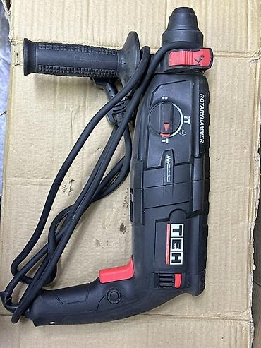 Электроинструменты: Перфоратор TEH TH2608 (Rotary Hammer) Характеристики с шильдика: - — 1