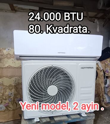 hoffman paltaryuyan xəta kodları: Kondisioner Hoffmann, İşlənmiş, 70-80 kv. m, Split sistem, Kredit yoxdur, Ödənişli quraşdırma