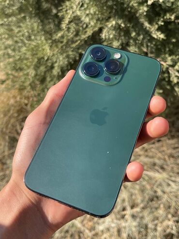 Apple iPhone: IPhone 13 Pro, Б/у, 256 ГБ, Зеленый, Защитное стекло, Чехол, Кабель, 90 % at lalafo.kg — 14 Apple iPhone: IPhone 13 Pro, Б/у, 256 ГБ, Зеленый, Защитное стекло, Чехол, Кабель, 90 % — 14