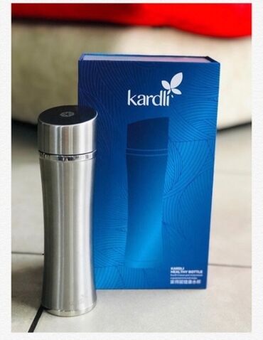 Другая техника для кухни: Продаю стакан Kardli для получения оздоровительной воды Стакан