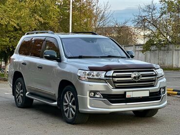 Toyota: Toyota Land Cruiser: 2016 г., 4.6 л, Бензин