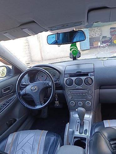 sprinter 2003: Mazda 6: 2004 г., 2 л, Автомат, Бензин, Универсал — 10