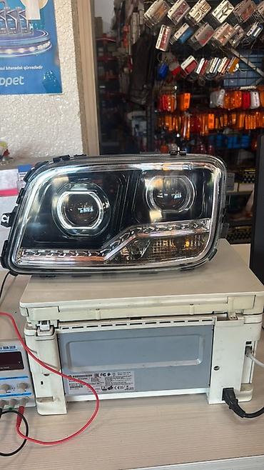 mersedes farası: FARA ACTROS MP3 LED ( LUPALI ) FARA ZAVODDUR TAM QANUNİDİR 🙂 — 8