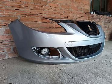 Karoserija: PREDNJI BRANIK SIVI ZA SEAT LEON OD 2005. DO 2009. GOD. | Prednji — 3