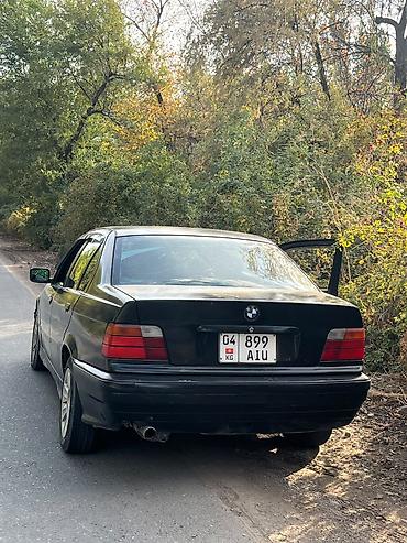 BMW 3 series: 1994 г., 1.7 л, Седан