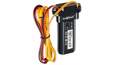 кабель трекер купить: SinoTrack ST-901 4-Pin Relay – компактный GPS-трекер, который подойдет