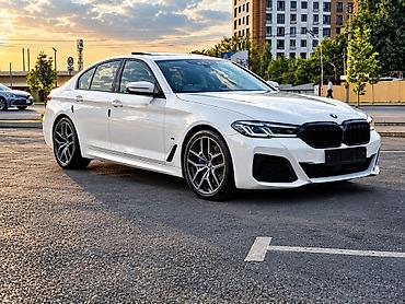 225 50 19: BMW 520: 2020 г., 2 л, Автомат, Бензин, Седан — 5