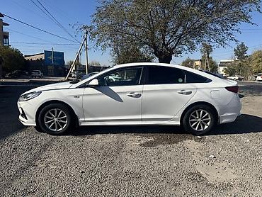 santafe 2019: Hyundai Sonata: 2018 г., 2 л, Автомат, Газ, Седан — 6