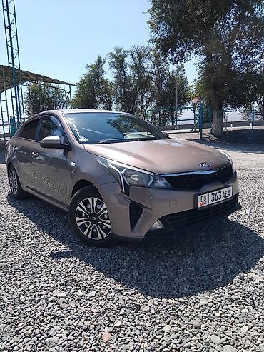 киа rio: Kia Rio: 2020 г., 1.6 л, Автомат, Бензин, Седан — 2