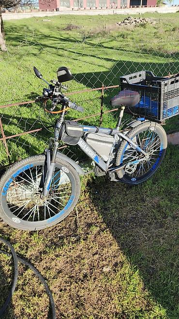 velo disk: ADA SPORT dağ velosipedi – praktik aksesuarlarla - Çərçivə: ADA — 2