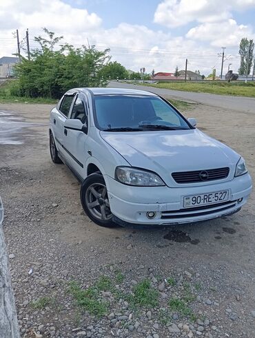 06 maşin: Opel Astra: 1.7 л | 2001 г. | 680211 км Хэтчбэк