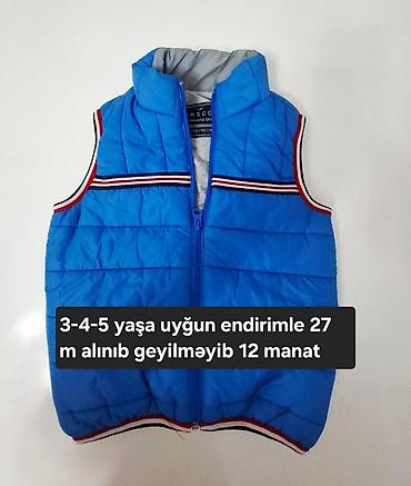 Kurtkalar: Kurtka, Oğlan üçün, 6 - 7 yaş, Terranova — 5