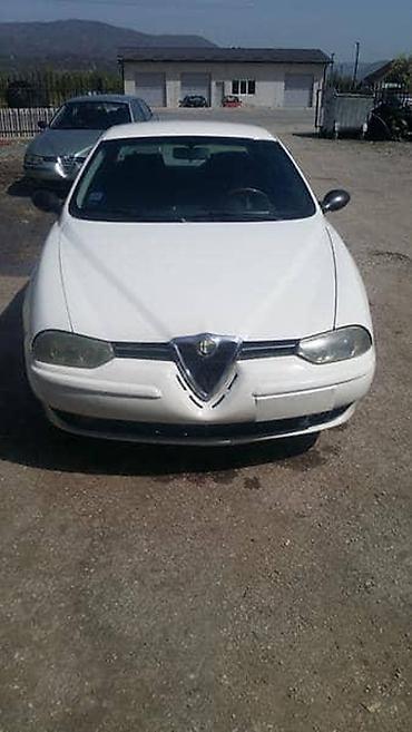 pr auto lajkovac: ALFA ROMEO 156 - KOMPLETAN AUTO U DELOVIMA | Alfa 156 u beloj boji — 2