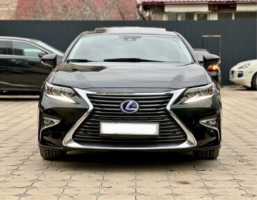 aux кабель: Lexus ES: 2016 г., 2.5 л, Вариатор, Гибрид, Седан