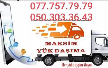 Автоуслуги: Maksim Yük Daşıma – hər yükgə uyğun maşın Xidmətlər: - Mənzil, ofis — 1
